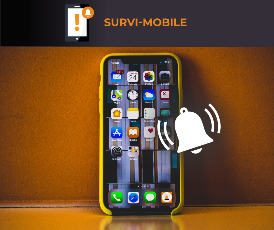 SURVI-Mobile | Activation des notifications critiques